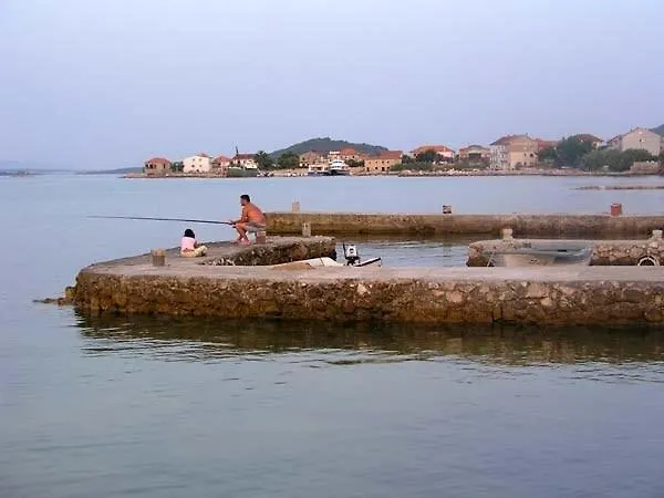 Apartment In Pasman With Seaview, Balcony, Air Condition, Wifi 0*,  Хорватия