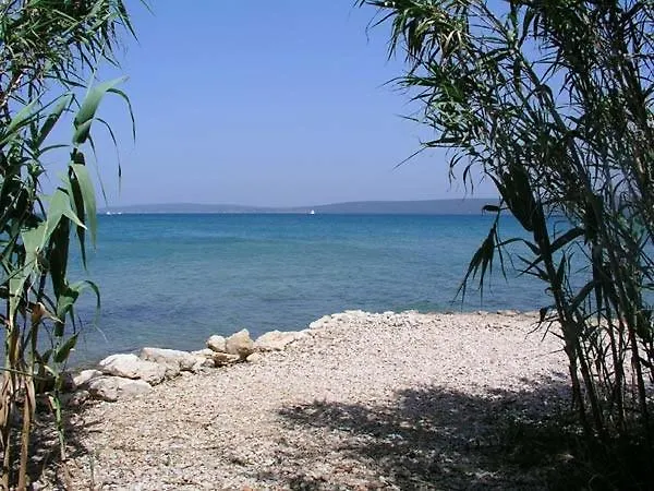 Apartment In Pasman With Seaview, Balcony, Air Condition, Wifi