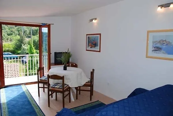 Apartment In Pasman With Seaview, Balcony, Air Condition, Wifi 0*,
